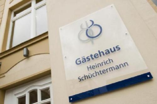 Gaestehaus Heinrich Schuechtermann Bad Rothenfelde Esterno foto